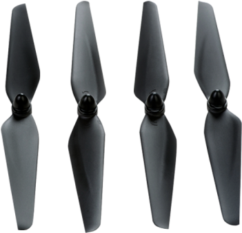 Airdog1 / Adii Propellers - Airdog 4x Self-tightening Propellers For Drone Ad10 (730x630), Png Download
