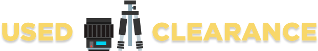 Used Clearance - Adorama (700x250), Png Download