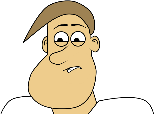 Cartoon Worried Woman Clip Art Vector - Moving Animations Of Cartoons (872x486), Png Download
