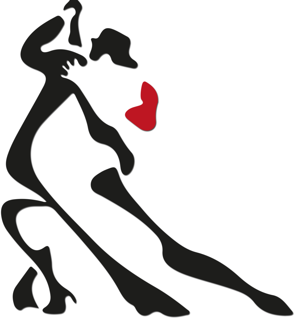 Do You Want To Give Alternative Tango Music A Go - Romantic Paintings Of Couples Dancing Black And White (946x1024), Png Download