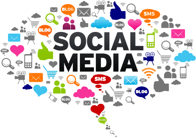 Do Social Media Promotion - Marketing Digital Social Media (680x482), Png Download
