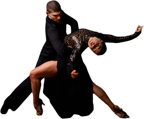 Views Album, Tango - Latin Dance (500x412), Png Download