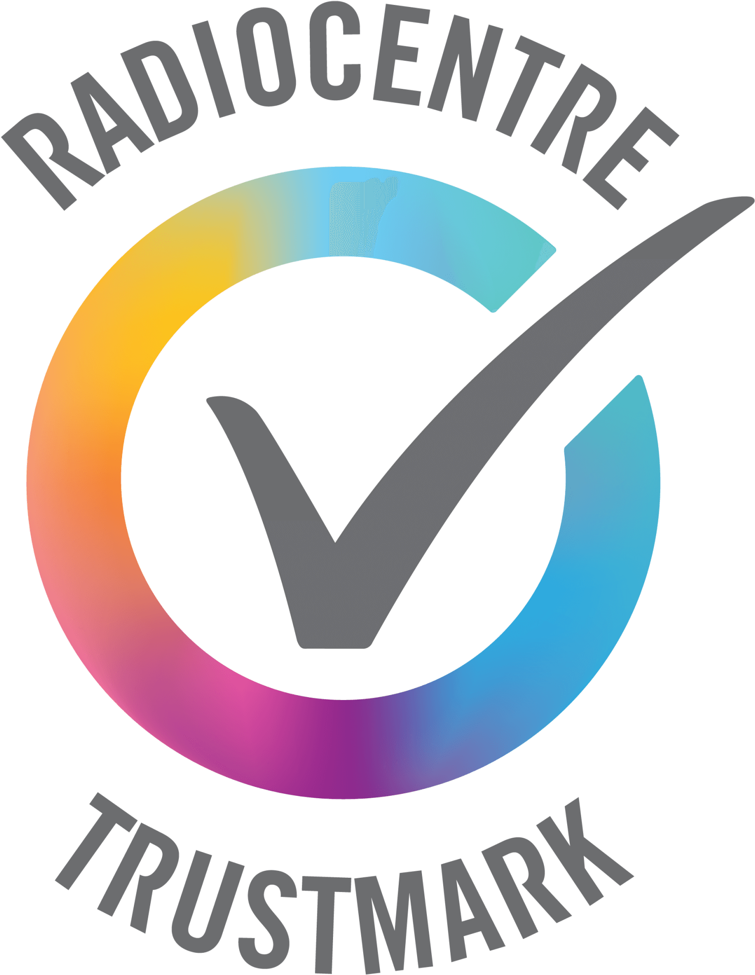 Radiocentre Trustmark - Rad Race Tour De Friends (1853x2048), Png Download