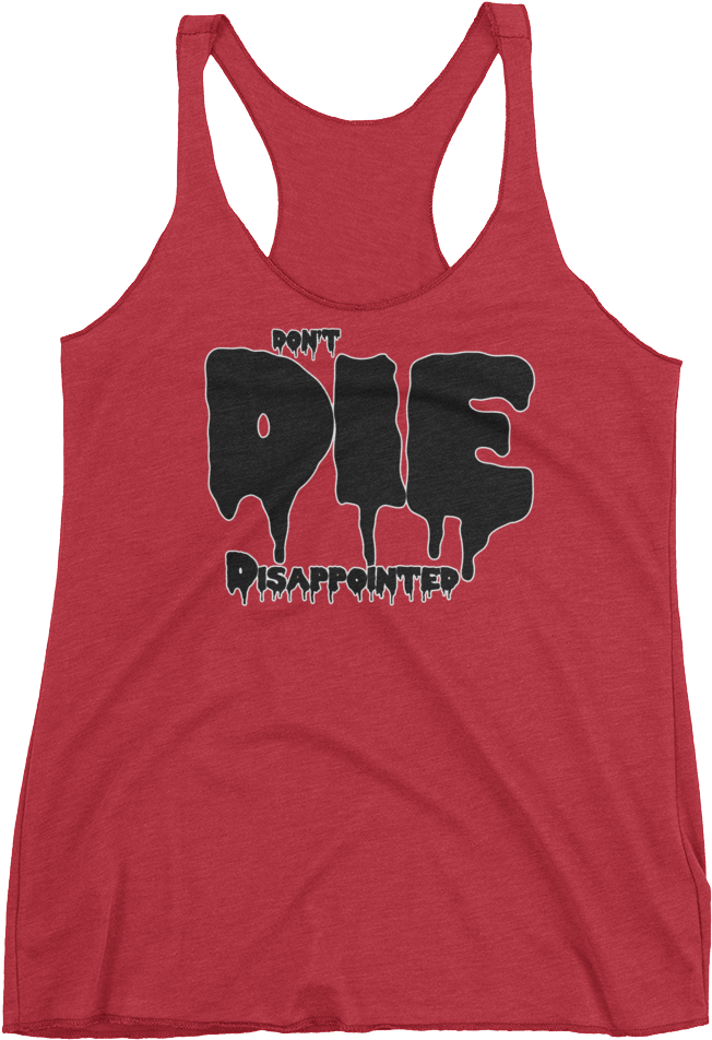 Don't Die Disappointed (1000x1000), Png Download