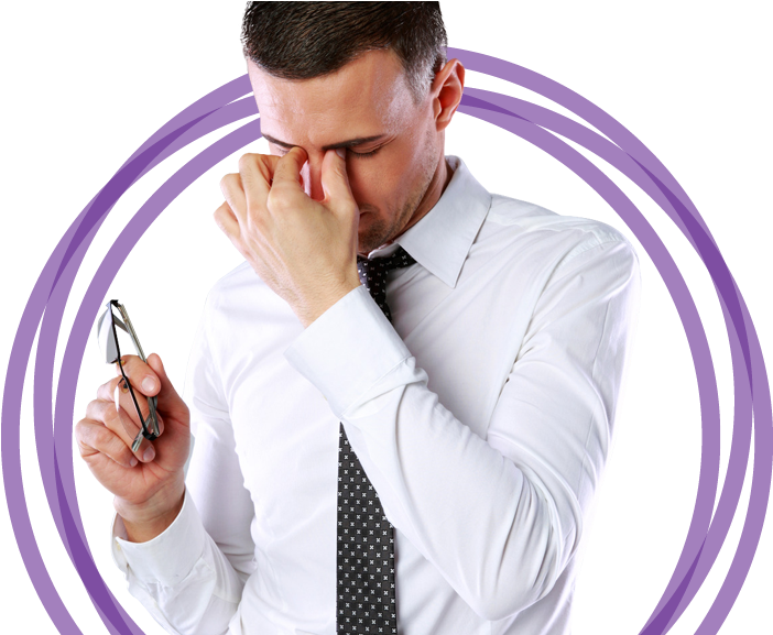 Worried About Sleep Apnea - Sleep Apnea (709x576), Png Download