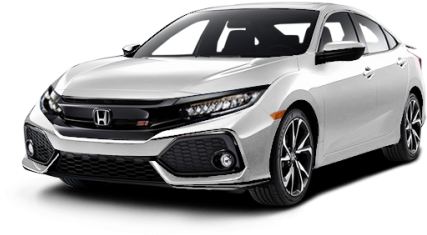 White Orchid Pearl - Honda Civic 2018 Pearl White (500x256), Png Download