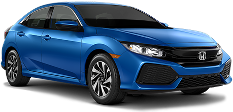 2018 Honda Civic - Kia Sportage Edition 25 (459x220), Png Download