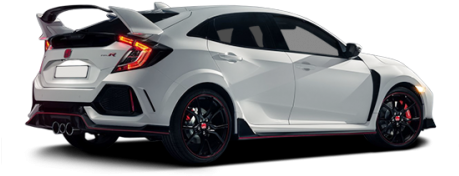 Championship White Championship White Championship - Honda Civic 2018 Full Specification (500x256), Png Download