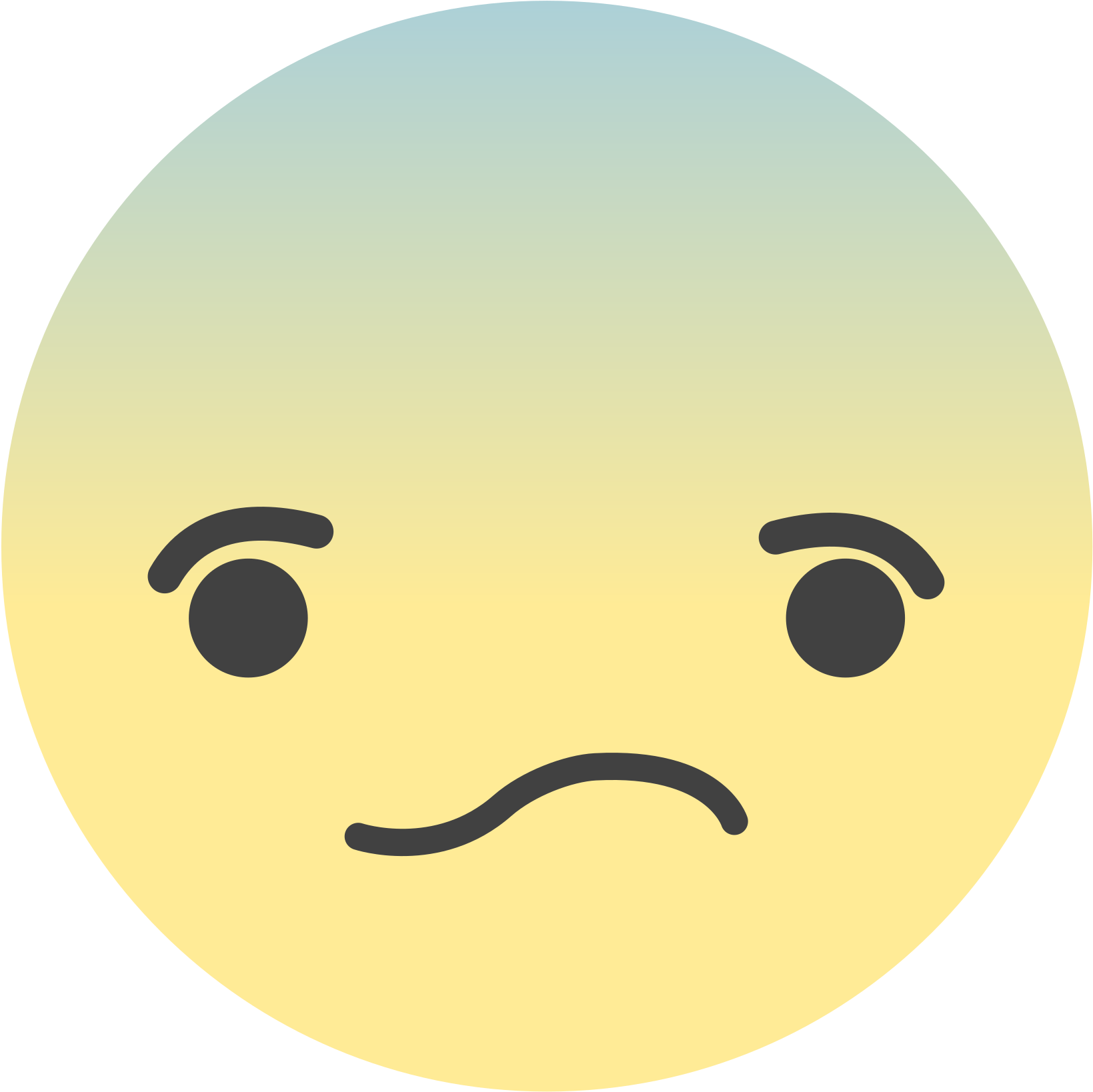 Open - Smiley (2000x2000), Png Download