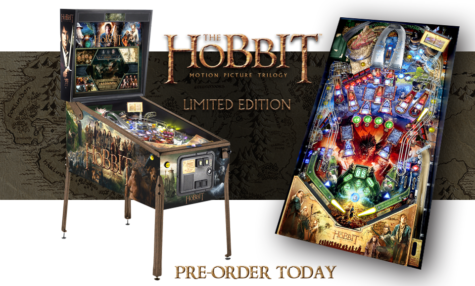Endless Pinball - Hobbit Black Arrow Edition (960x578), Png Download