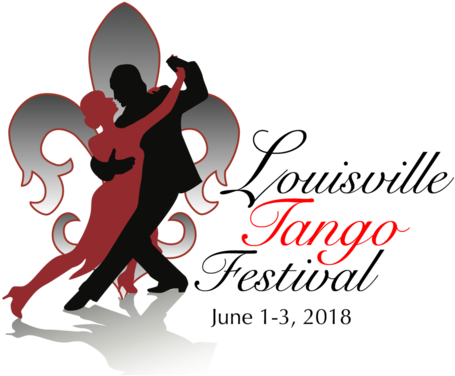 Louisville Tango Festival (461x379), Png Download