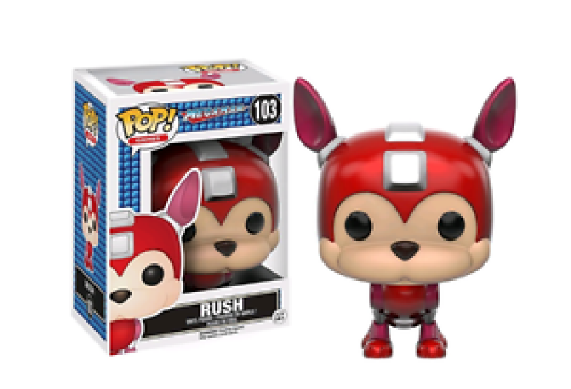 Newest New Pop Vinyl Capcom Mega Man R3 75 Tall Collectible - Pop Funko Mega Man (800x785), Png Download