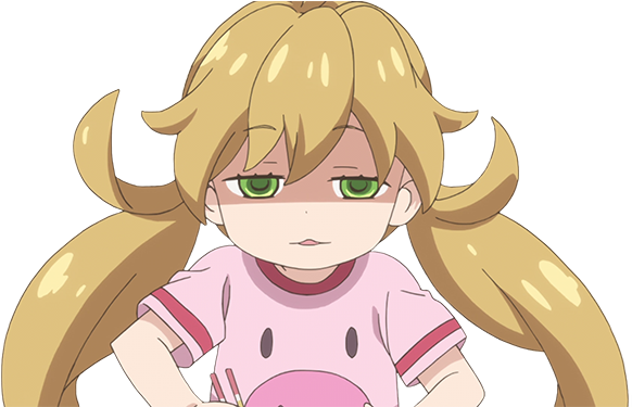 Disappointed Tsumugi 2 , - Cartoon (600x374), Png Download