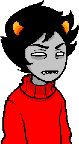 I See What Y9u Did There - Kankri Homestuck (262x474), Png Download