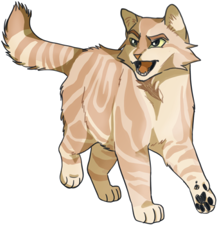 Sandstorm - Cartoon (500x489), Png Download