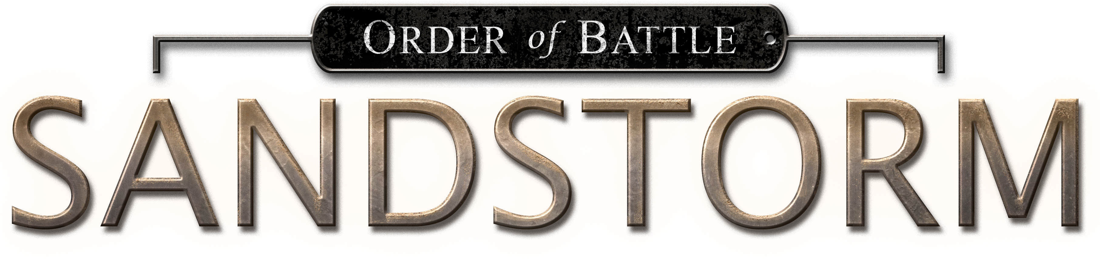 Order Of Battle - Order Of Battle Sandstorm (3624x973), Png Download