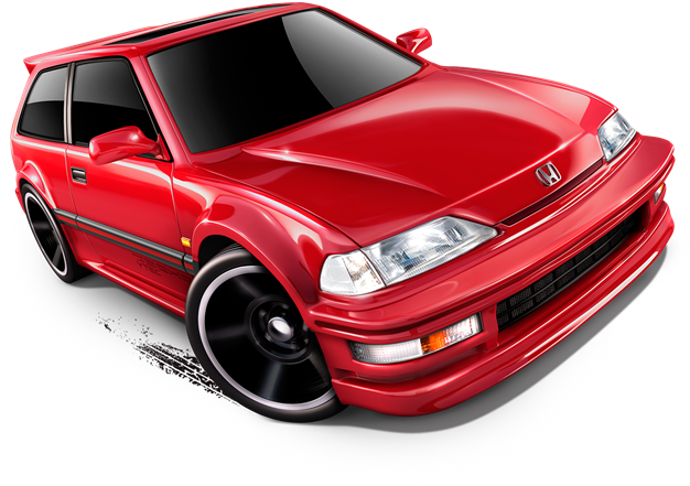 1990 Honda Civic Ef - Hot Wheels 1990 Honda Civic Ef New (671x503), Png Download