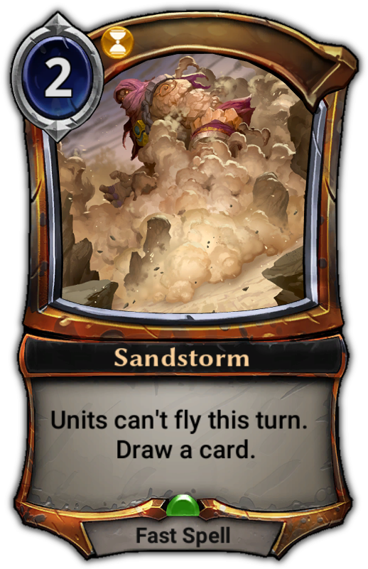 Sandstorm - Eternal Card Game Cockroach (529x801), Png Download