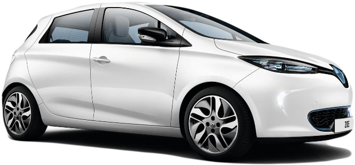 Renault Zoe - Renault Zoe Png (750x400), Png Download