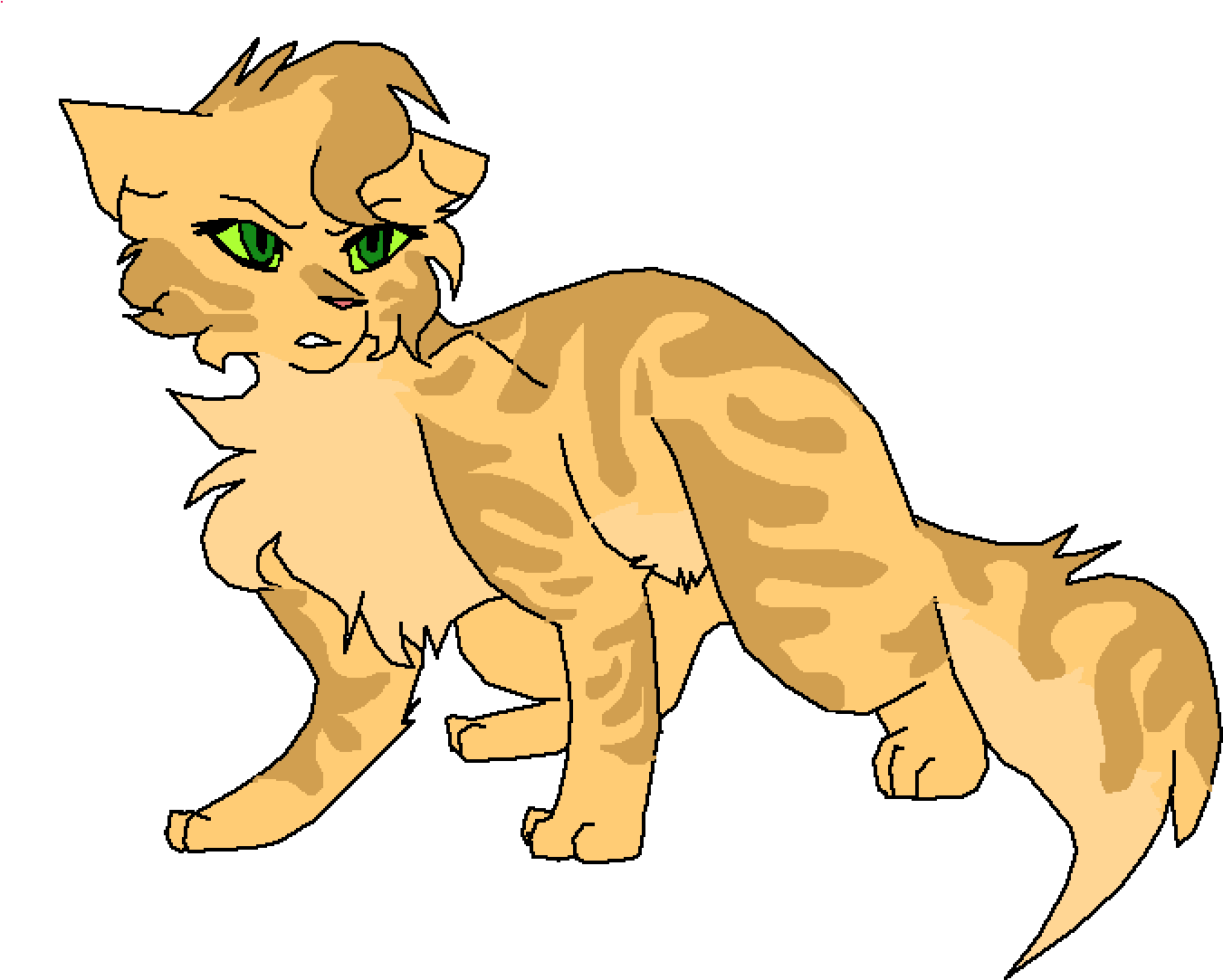Sandstorm - Squitten (1400x1100), Png Download