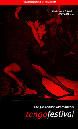 The 3rd London International Tango Festival 2001 Vhs - Poster (450x450), Png Download