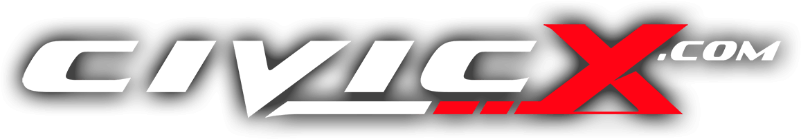 Sticker Civic X Logo (1191x315), Png Download