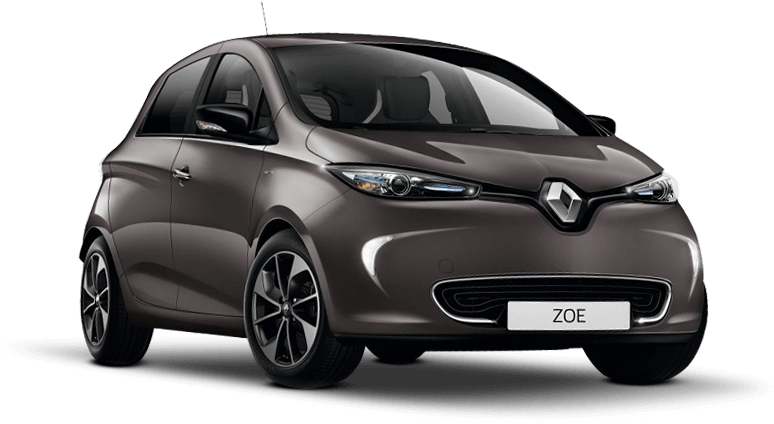 Discover The Zoe Signature Nav From Toomey Renault - Smart 2016 Fortwo Black (850x480), Png Download