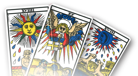 Tarot De Marseille - Tarot De Marseille Png (469x265), Png Download