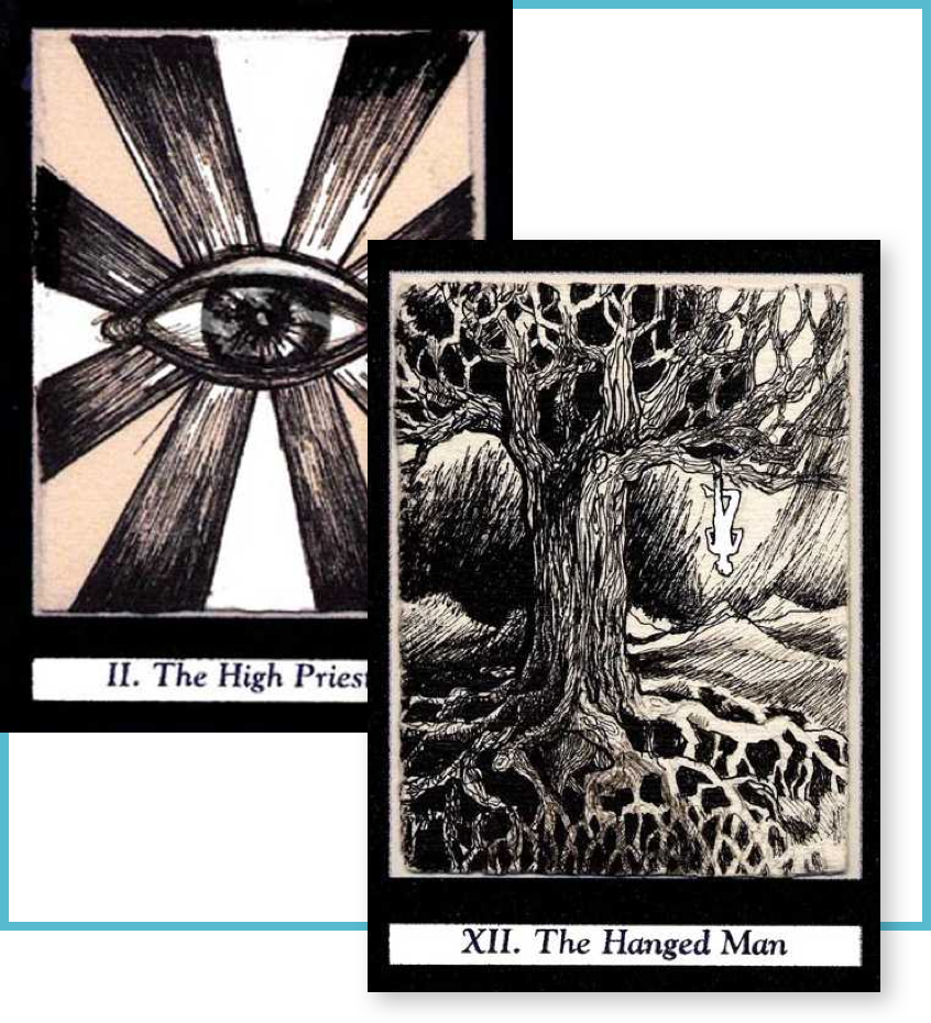 Subtle Tarot (846x930), Png Download