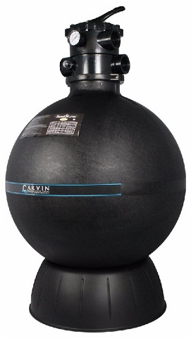 Jacuzzi Tm31 Sandstorm Filter W/dial Valve - Sand Filter (500x500), Png Download