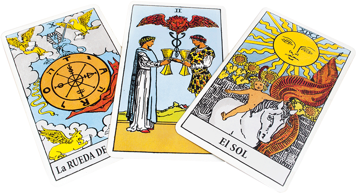 What Is The Tarot - Pocket Rider-waite Tarot Deck (1200x622), Png Download
