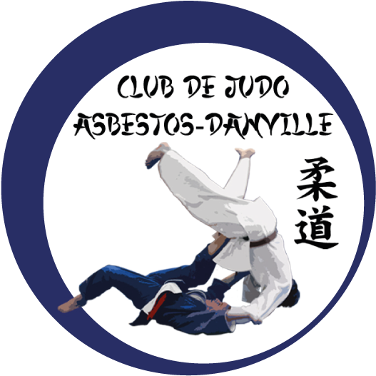 Club De Judo Asbestos-danville - Decoration Vinyl Sticker Vinyl Karate Martial Arts (720x720), Png Download