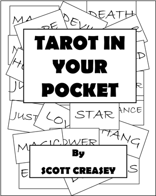 55113-full - Tarot In Your Pocket By Scott Creasey - Ebook Download (400x400), Png Download