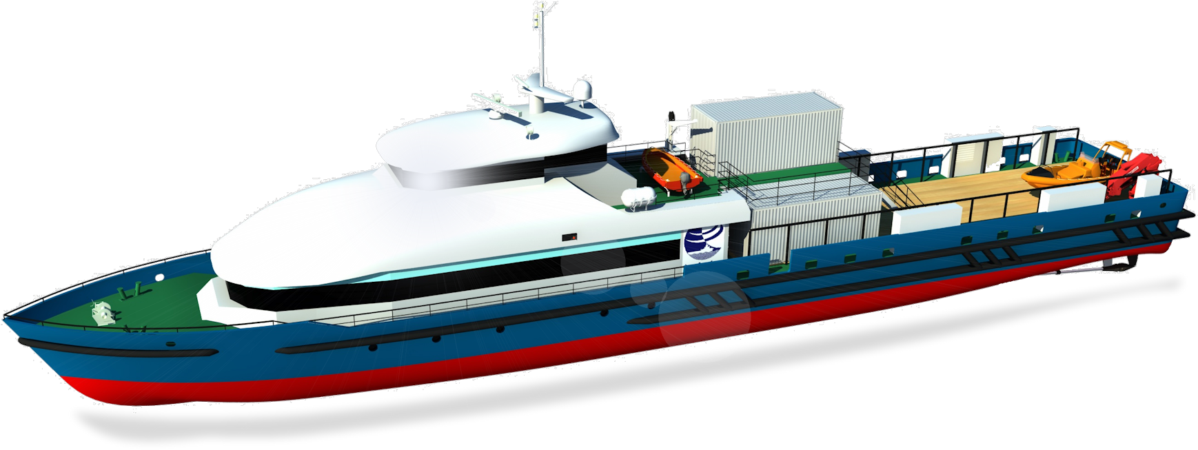 Lmg 45-cb - Marine Protector-class Coastal Patrol Boat (2000x1081), Png Download