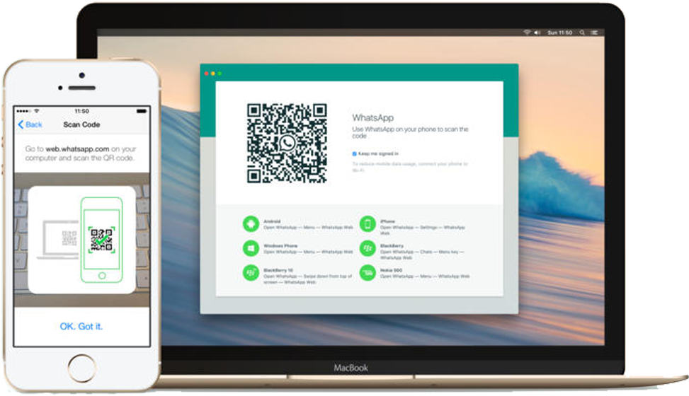 Features Of Whatsapp Promotion - Third Party Whatsapp Web (1256x700), Png Download