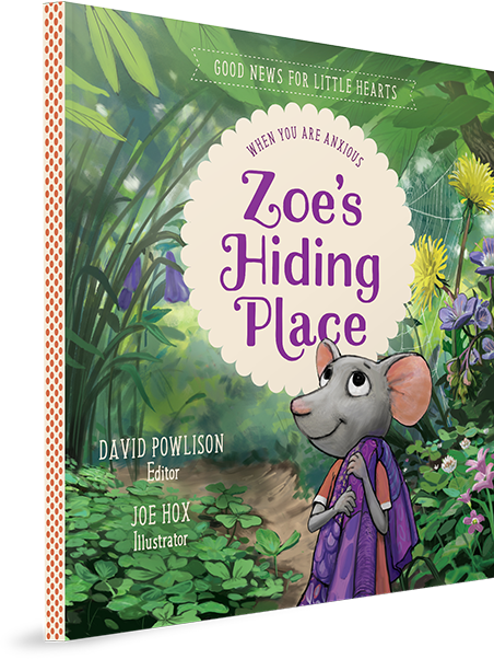 Zoe's Hiding Place: When You Are Anxious (452x602), Png Download