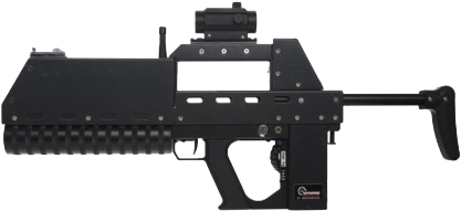 Rifle Class - Laser Tag (496x278), Png Download