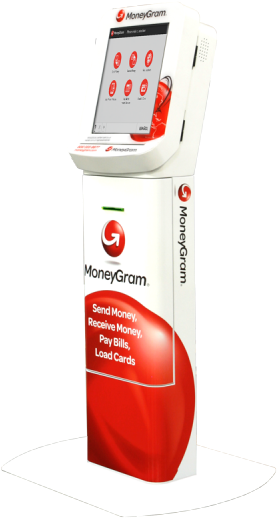 Money Transfer, Electronic Payment Kiosks, Financial - Moneygram Kiosk (342x600), Png Download