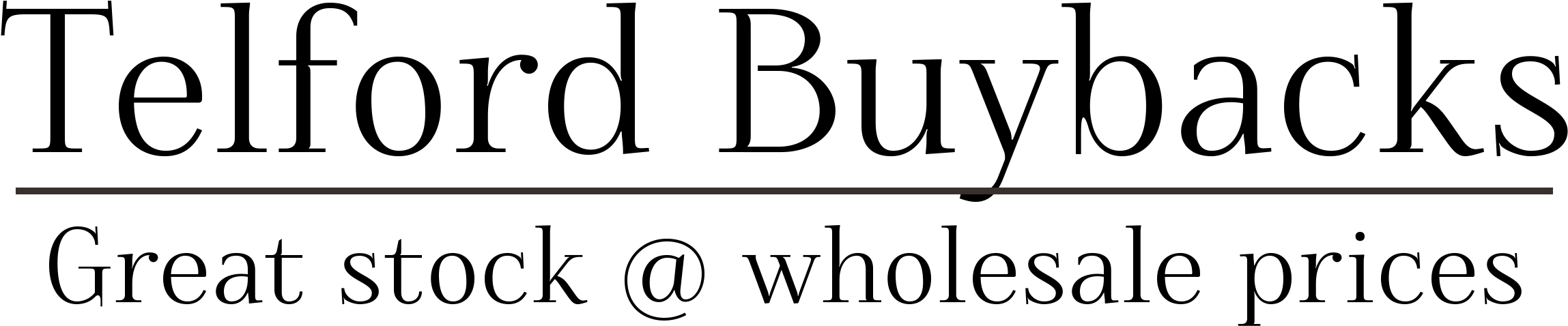 Telford Buybacks (2362x709), Png Download