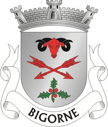 Lmg-bigorne - Molde Brasão Png (368x433), Png Download