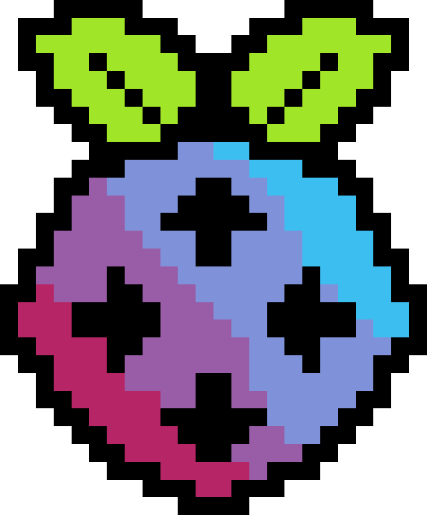 Pi-hole 8bit - 8bit. (620x748), Png Download