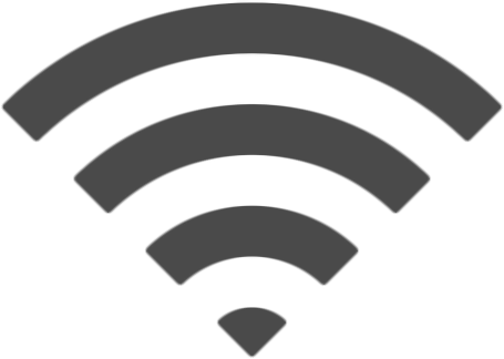 While Store Infrastructures Are Increasingly Being - Logo Wifi Iphone Png (455x324), Png Download
