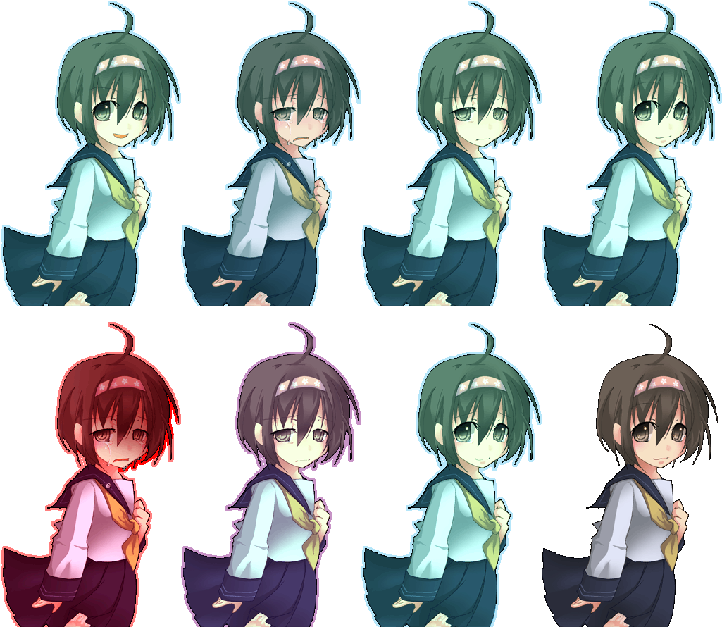 Yuka Emotions - Emotion (1087x906), Png Download