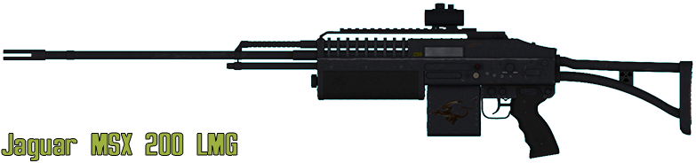Jaguar Msx 200 Lmg - Ivans Diner Fallout 4 (783x184), Png Download