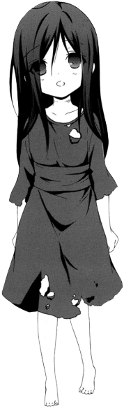 Corpse Party Sachiko Manga (500x667), Png Download