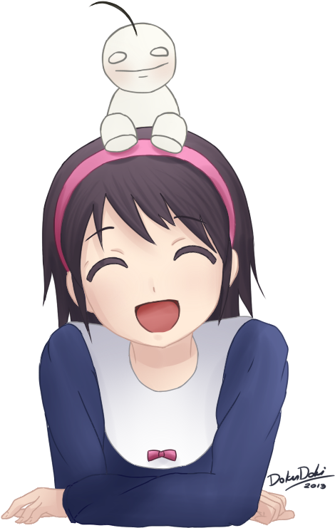 Corpseparty Yuka - Yuka Corpse Party Png (600x800), Png Download