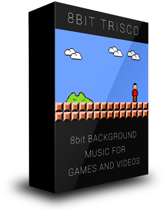 8bit Trisco Free - Graphic Design (350x424), Png Download