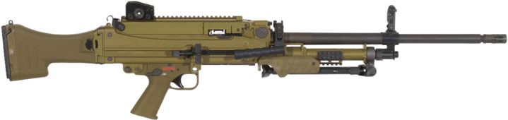 Download The Base Mg5 Replaces The Mg3 In Bundeswehr Service - Hk Mg5 ...