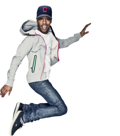 Kid Cudi - Kid Cudi How To Make (402x454), Png Download