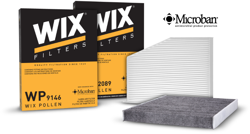 Thanks To The Microban System, Wix Filters Cabin Filters - Icel Cutlery 6-inch Semi-flexible Boning Knife. Free (800x430), Png Download